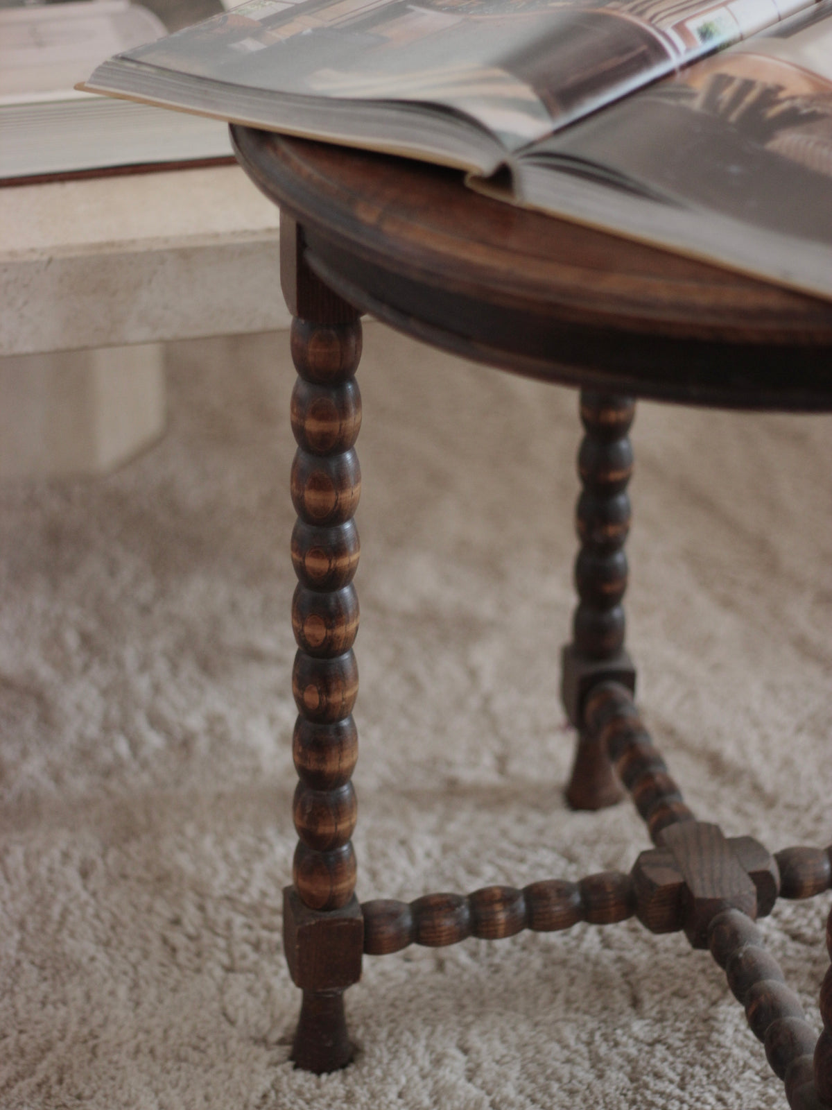 Soothe Bone Vegan Wool Rug