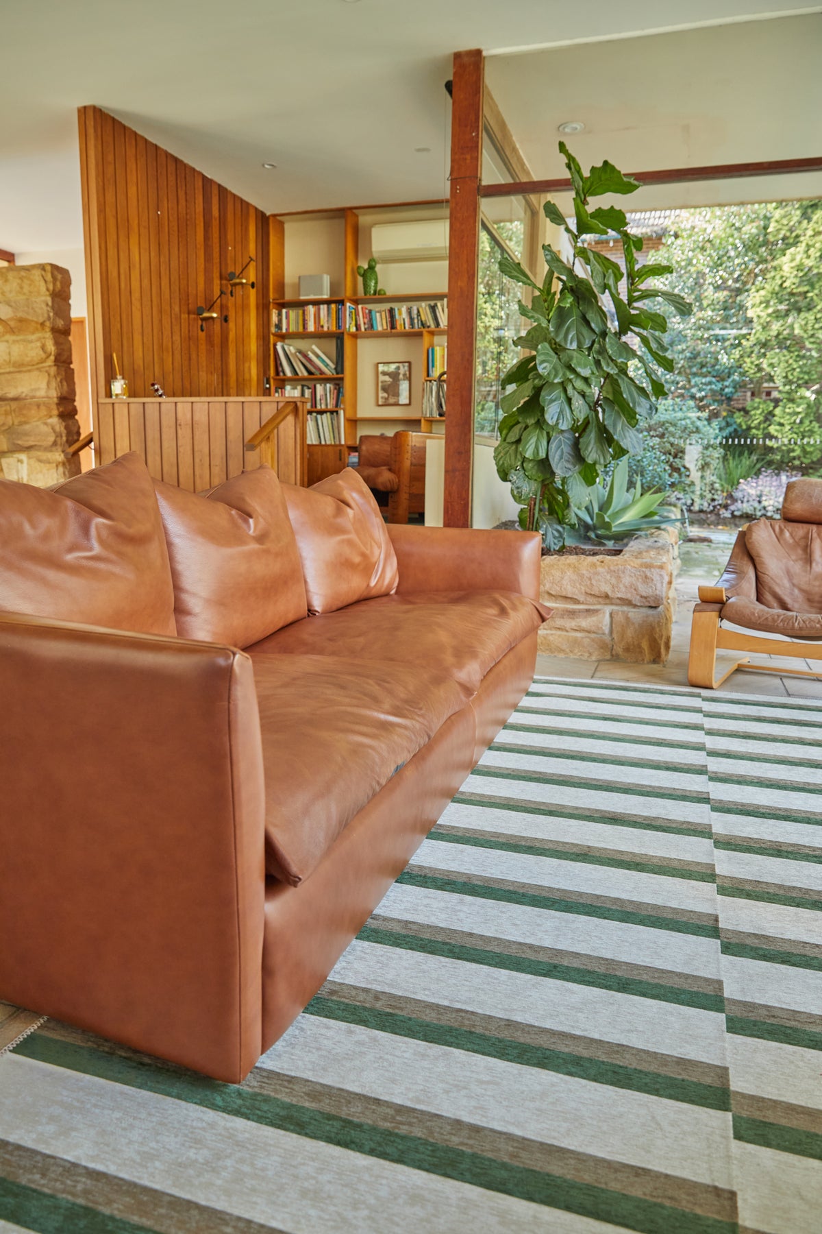 Carrel Bone Chenille Rug