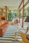 Carrel Bone Chenille Rug