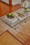 Resonant  Bone Cotton Feel Rug