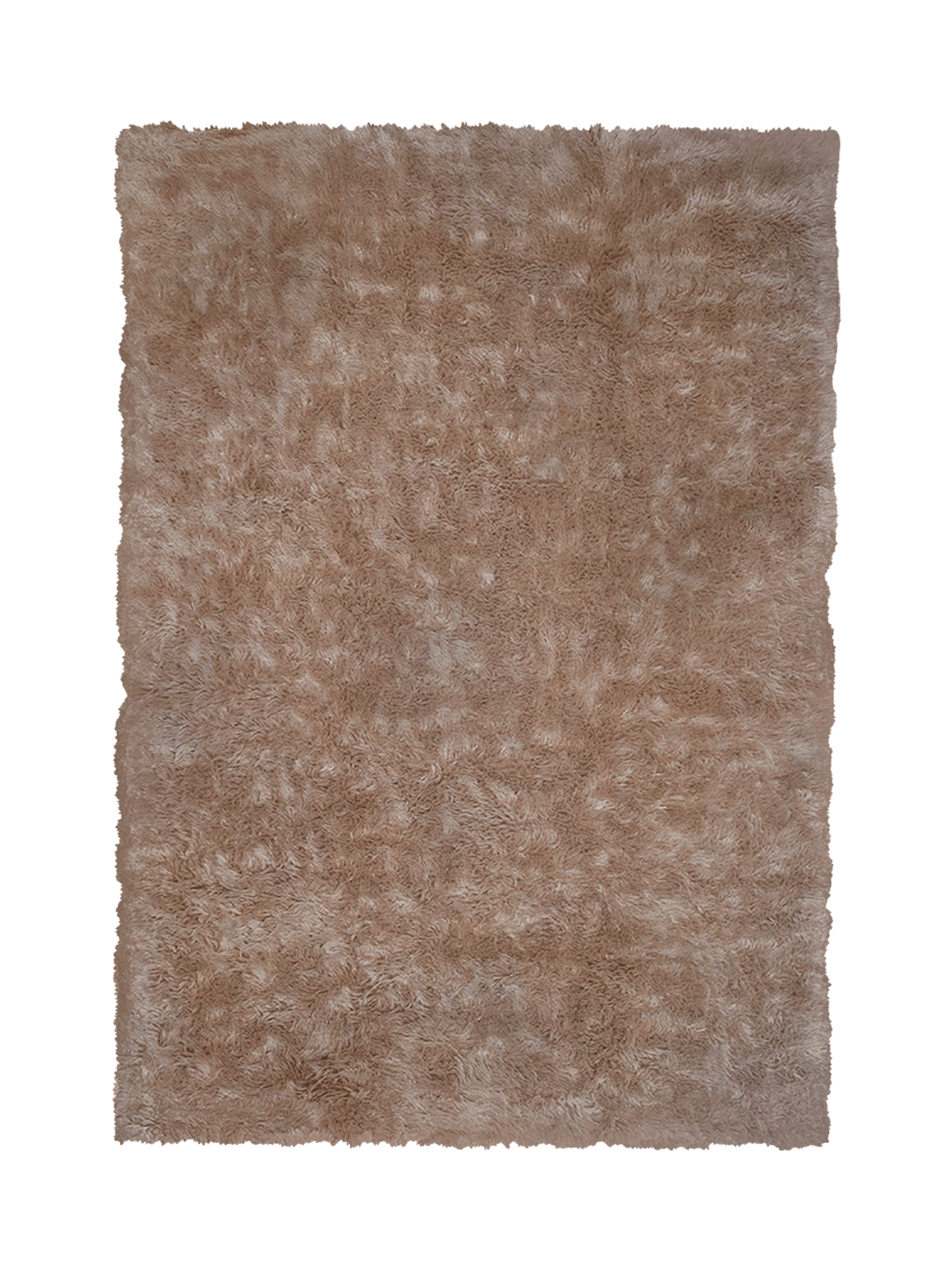 Mackenzie Dark Beige Washable Wool Sheepskin Area Rug