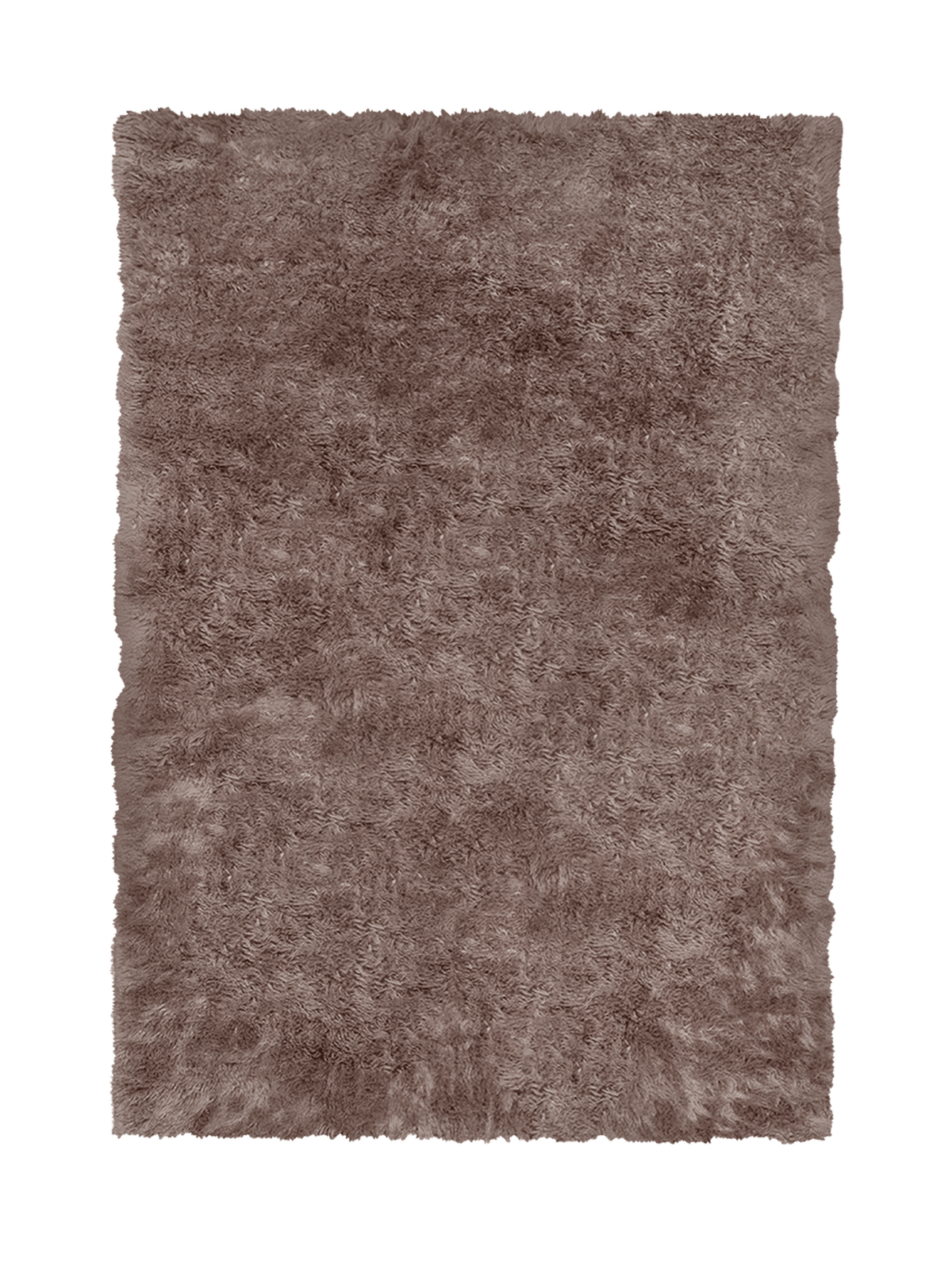 Mackenzie Mocha Washable Wool Sheepskin Area Rug