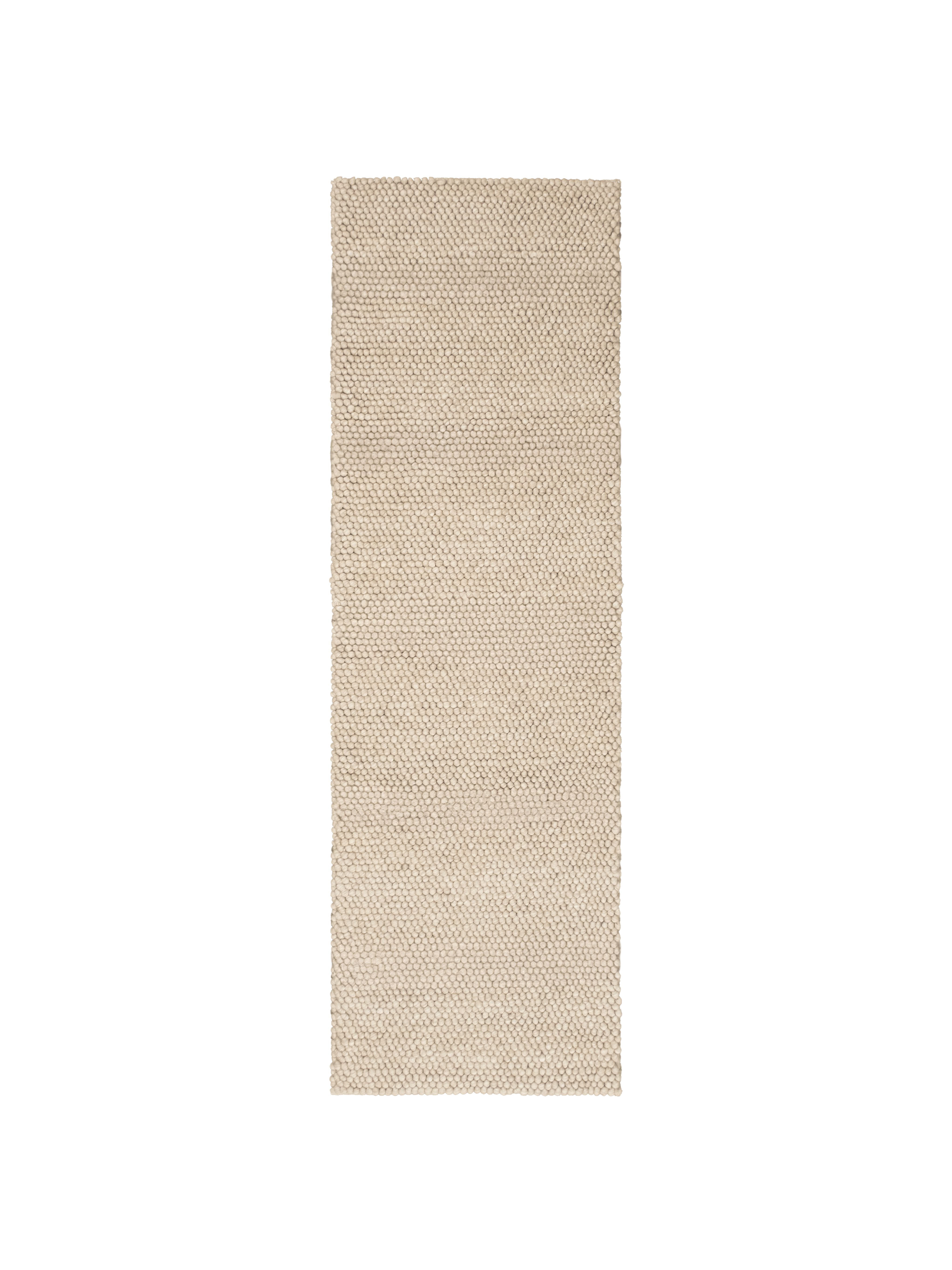 Marlborough Natural Washable Wool Heavy Loop Pile Runner