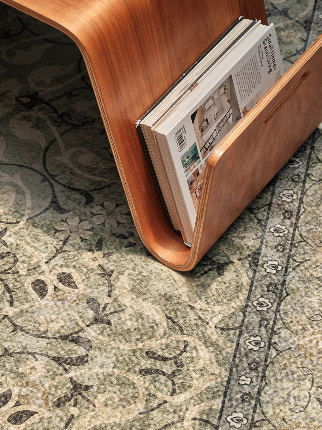 Motif Olive Chenille Rug