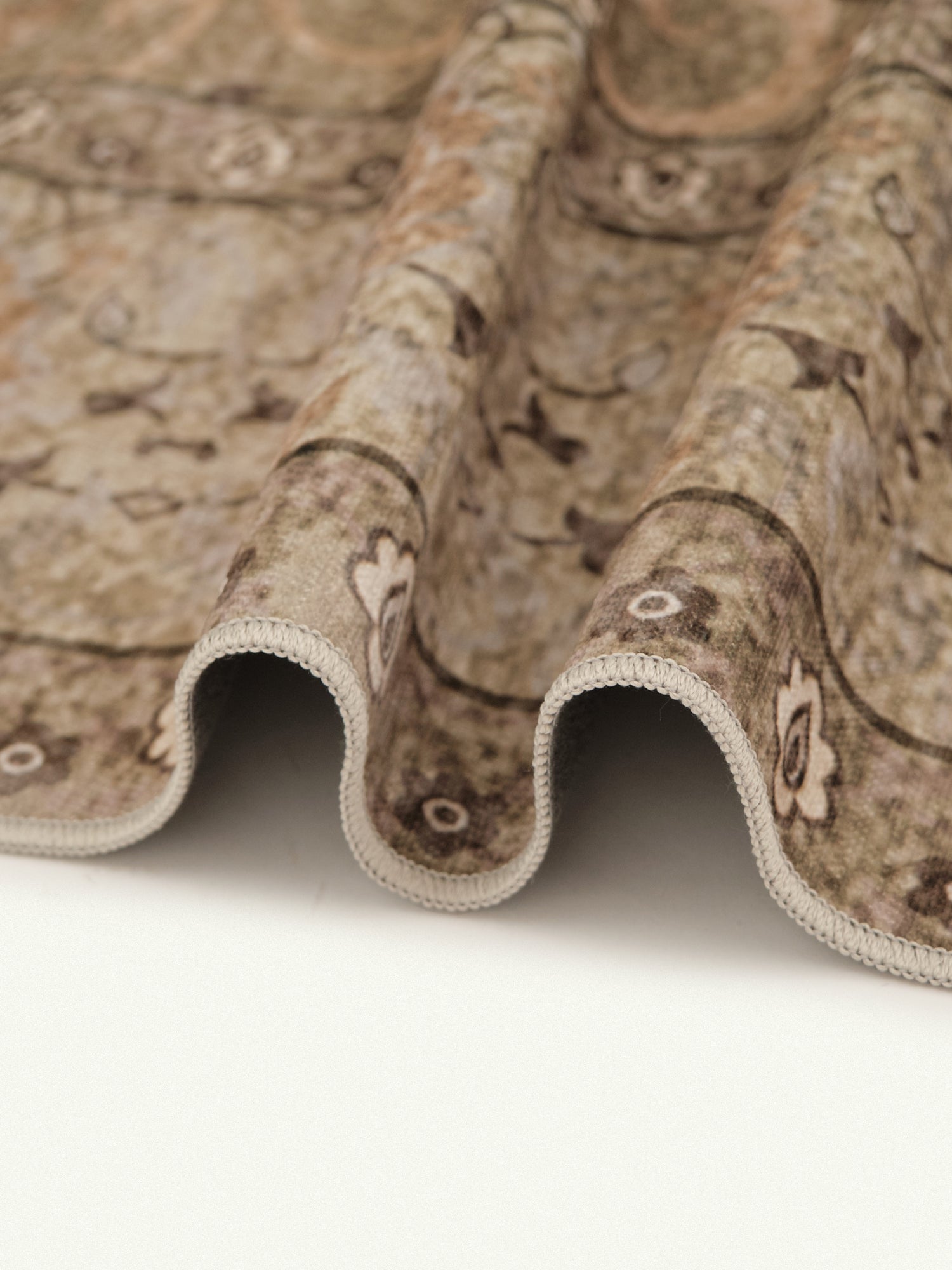 Motif Olive Chenille Rug