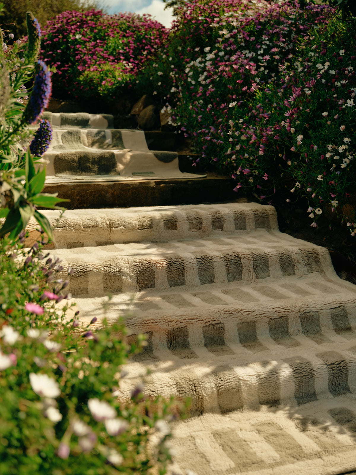 Tasman Neutral Washable Wool Fine Cut Pile Swatch