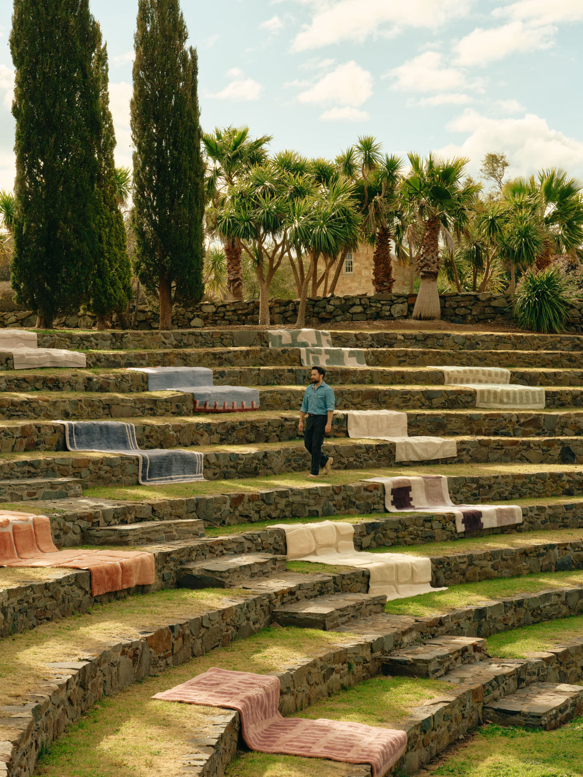 Tarkine Neutral Washable Organic Cotton Swatch