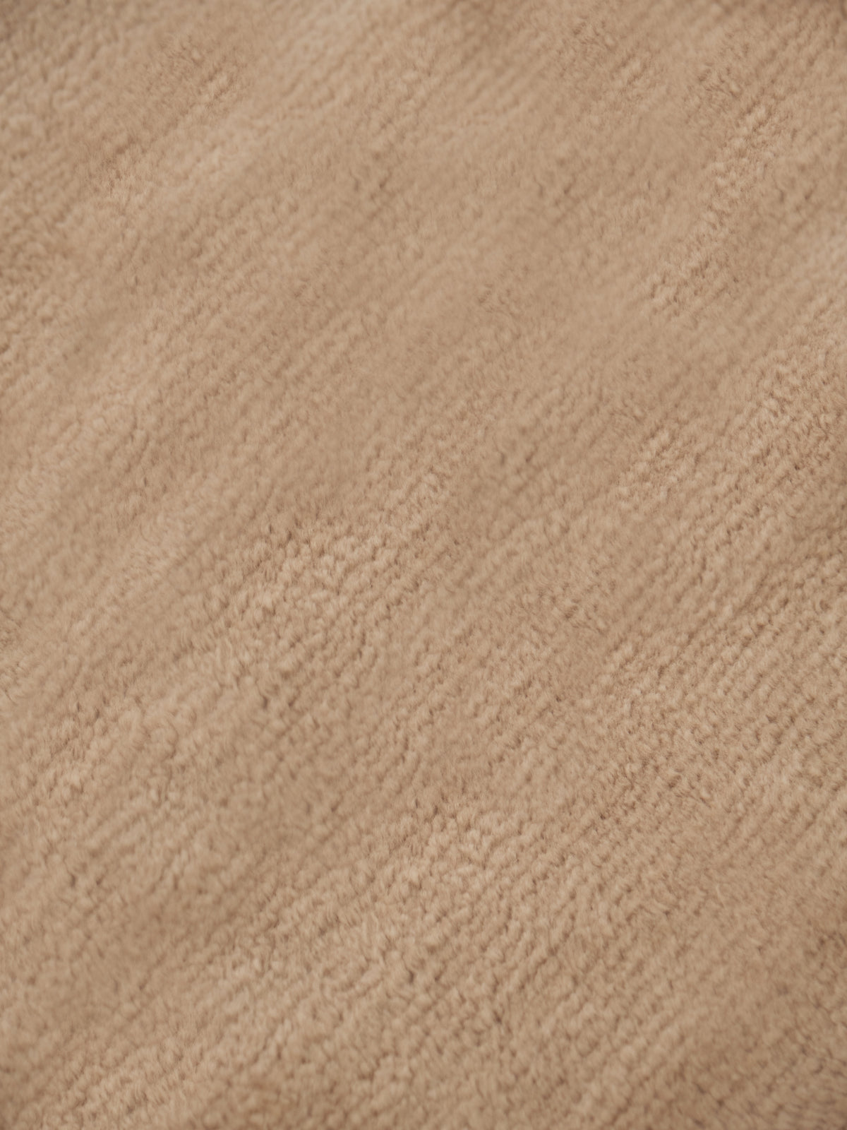 Nelson Caramel Washable Wool Fine Cut Pile Rug