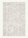 Map Neutral Chenille Rug