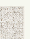Map Neutral Chenille Rug