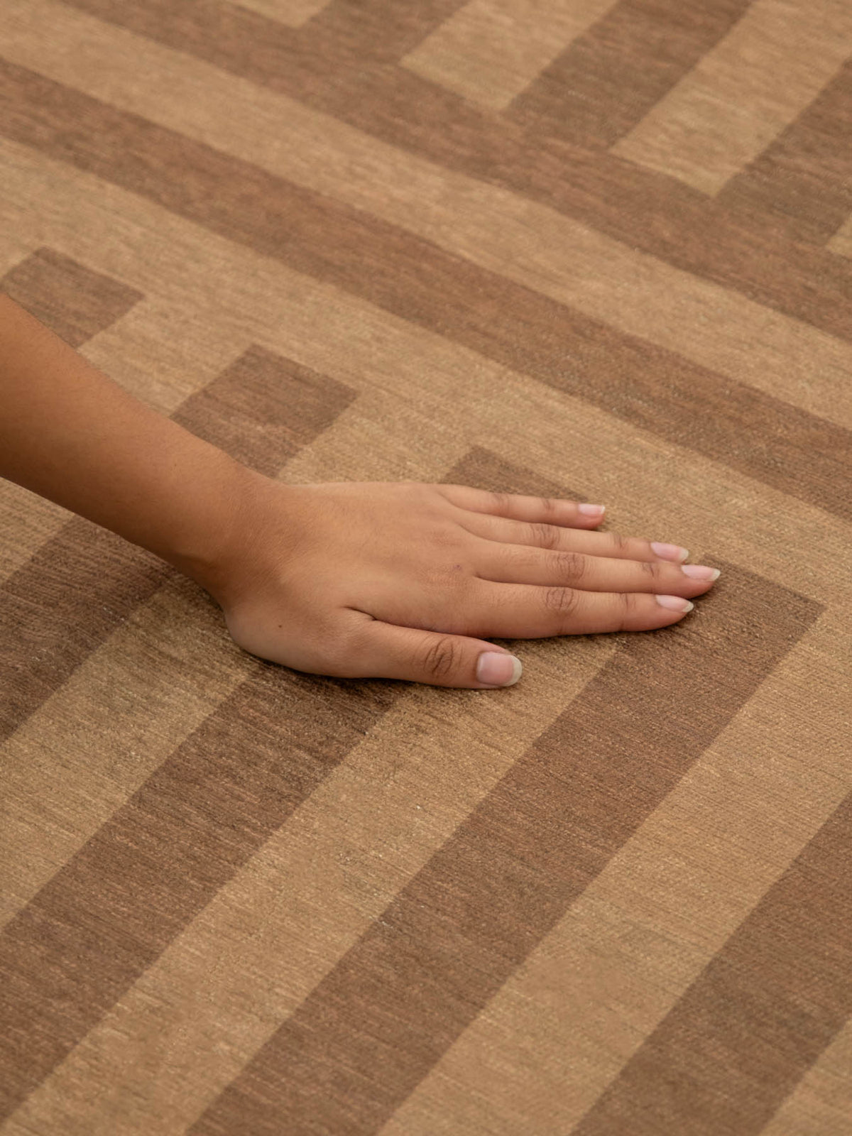 Plinth Mocha Chenille Rug