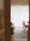 Plinth Brown Chenille Rug