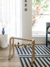 Plinth Royal Blue New Jute Runner