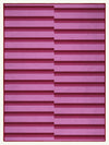 Carrel Dark Pink Chenille Rug