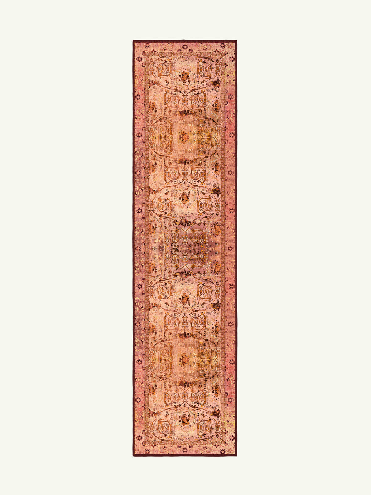 Mother Pink Chenille Rug