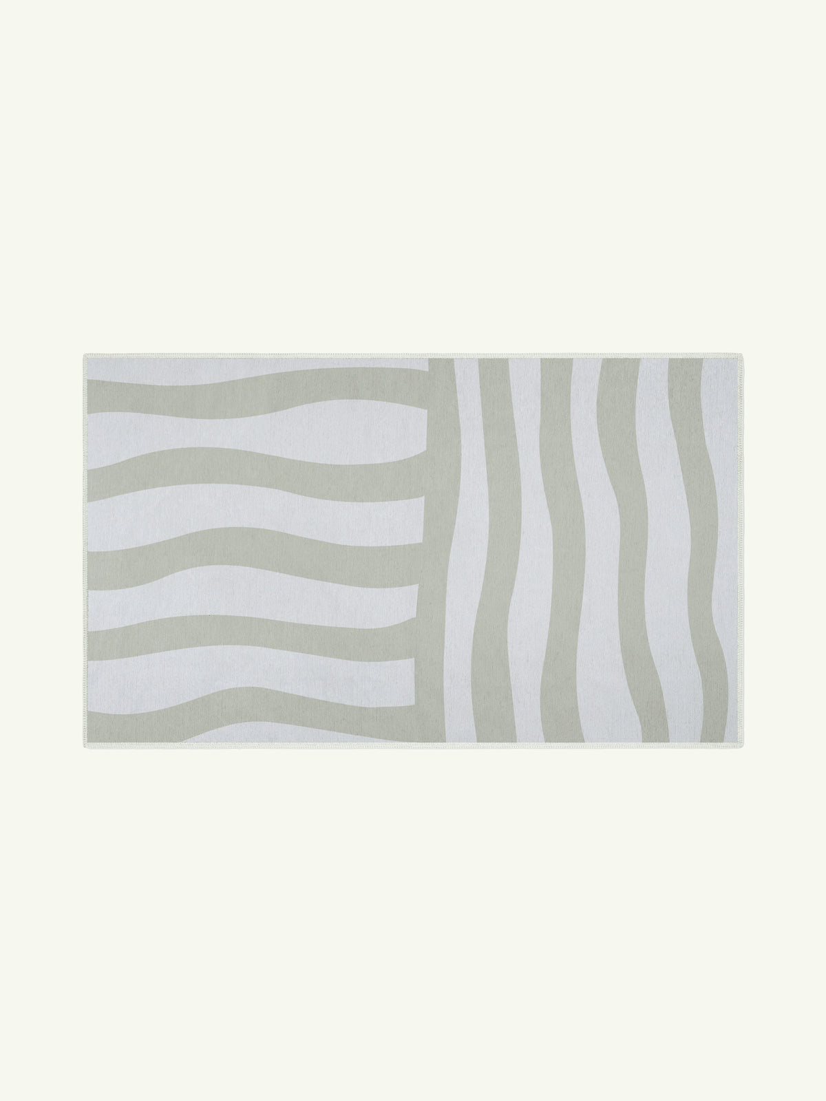 Billow Bone Chenille Rug