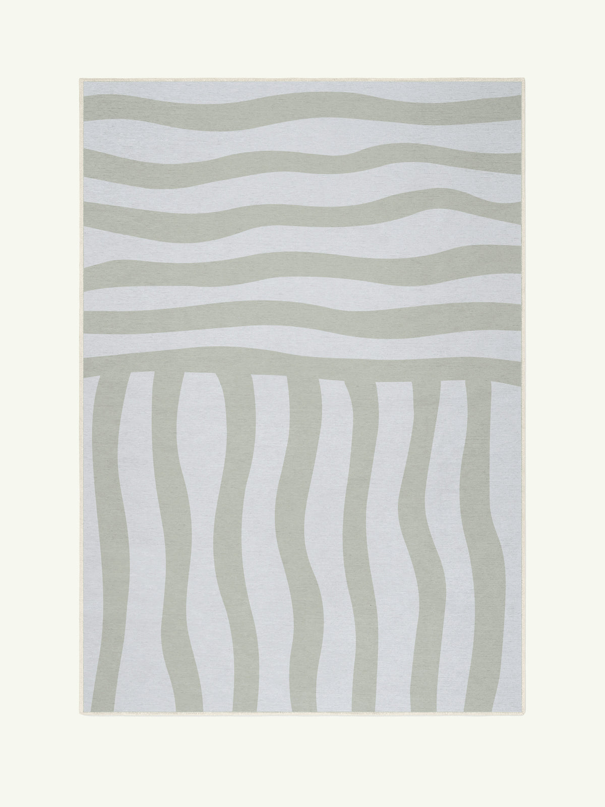 Billow Bone Chenille Rug