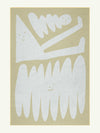 Friends Beige Chenille Rug