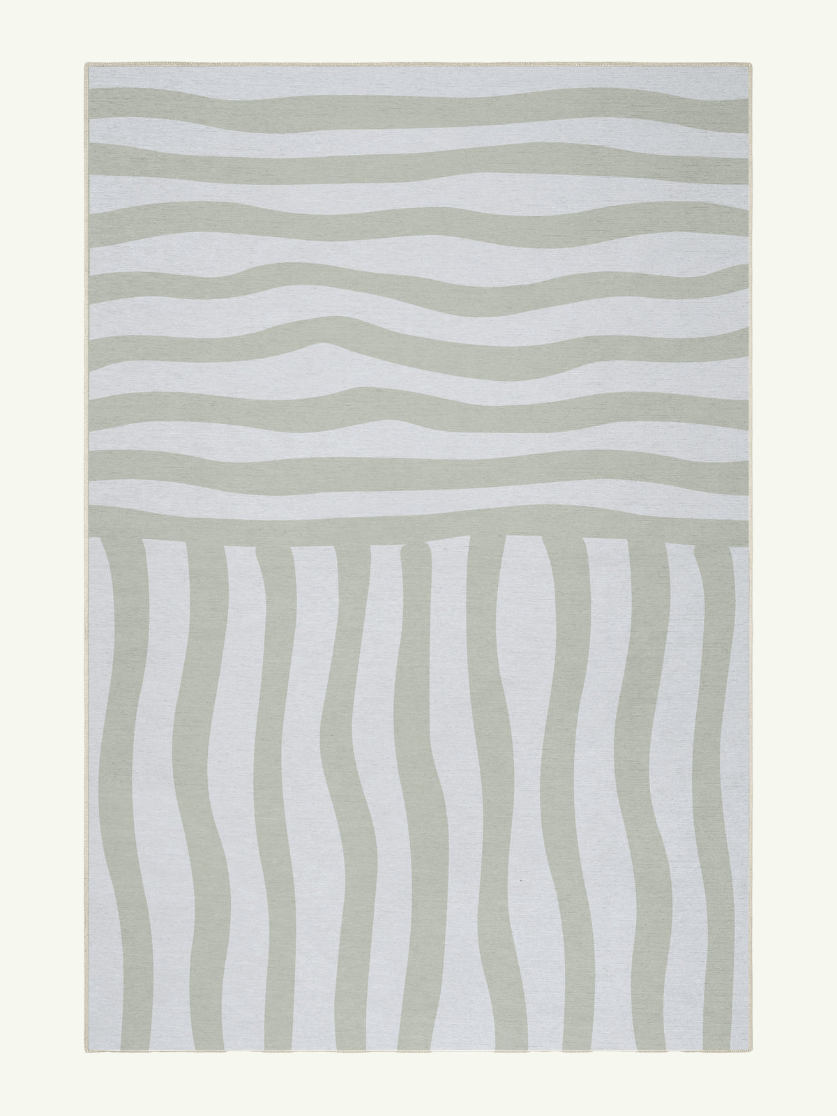 Billow Bone Chenille Rug