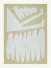 Friends Beige Chenille Rug