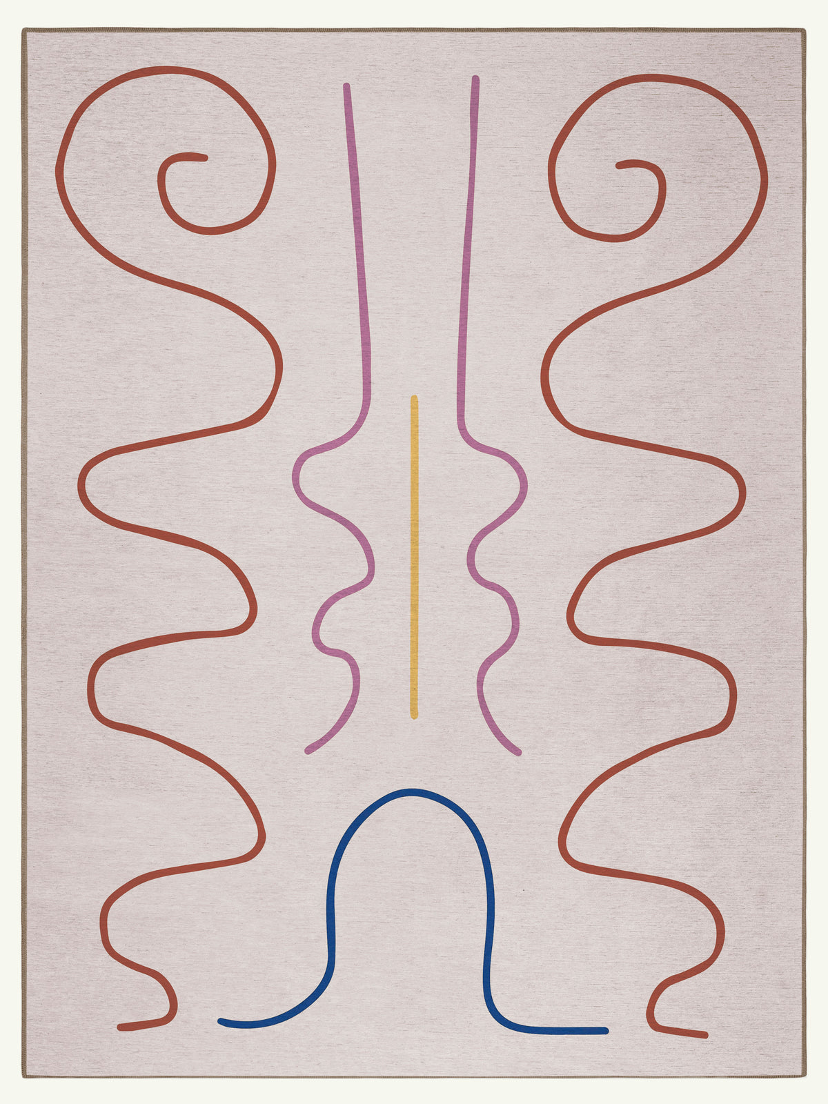 Feeling Multi Chenille Rug
