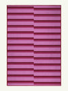 Carrel Dark Pink Chenille Rug