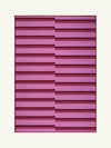 Carrel Dark Pink Chenille Rug