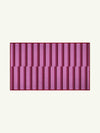 Carrel Dark Pink Chenille Rug