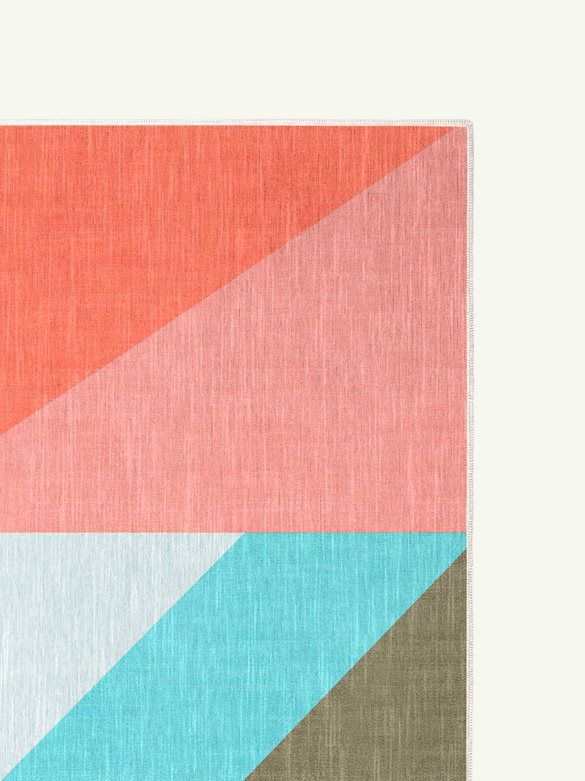 View Watermelon Chenille Rug