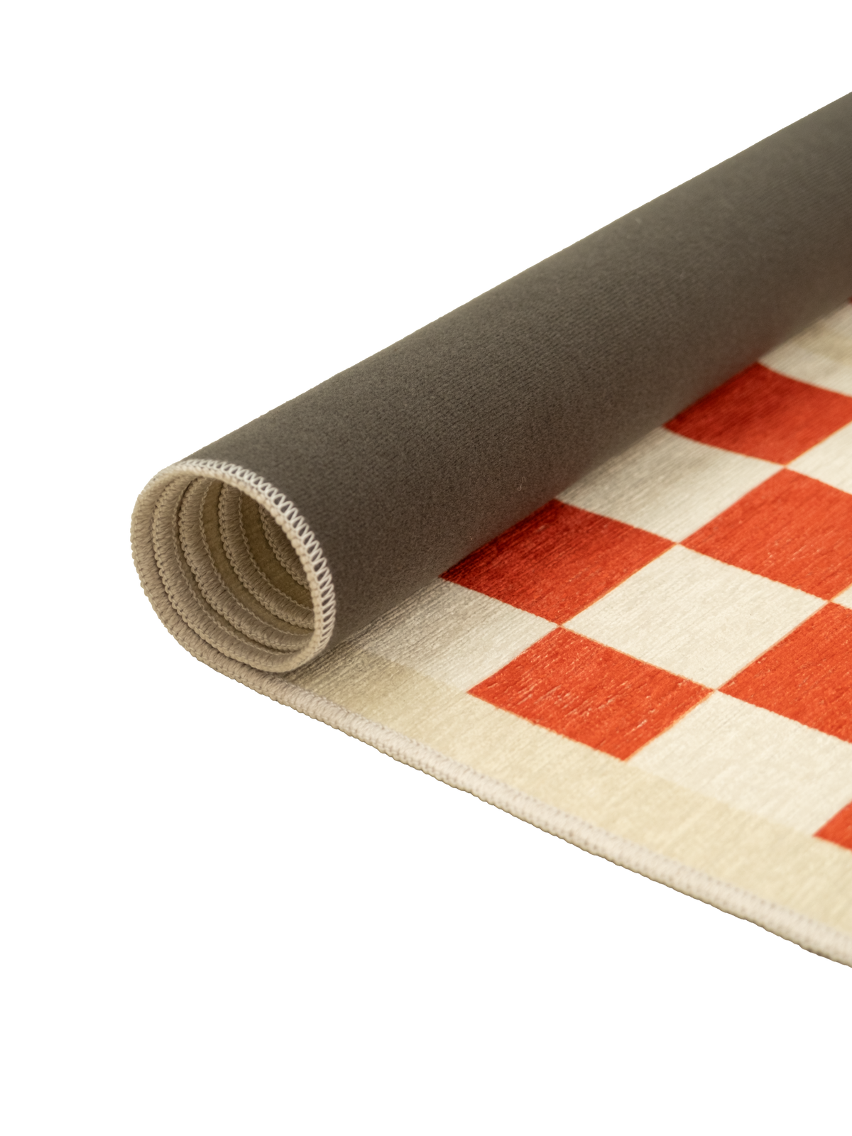 Snapper Red Chenille Surfboard Rug