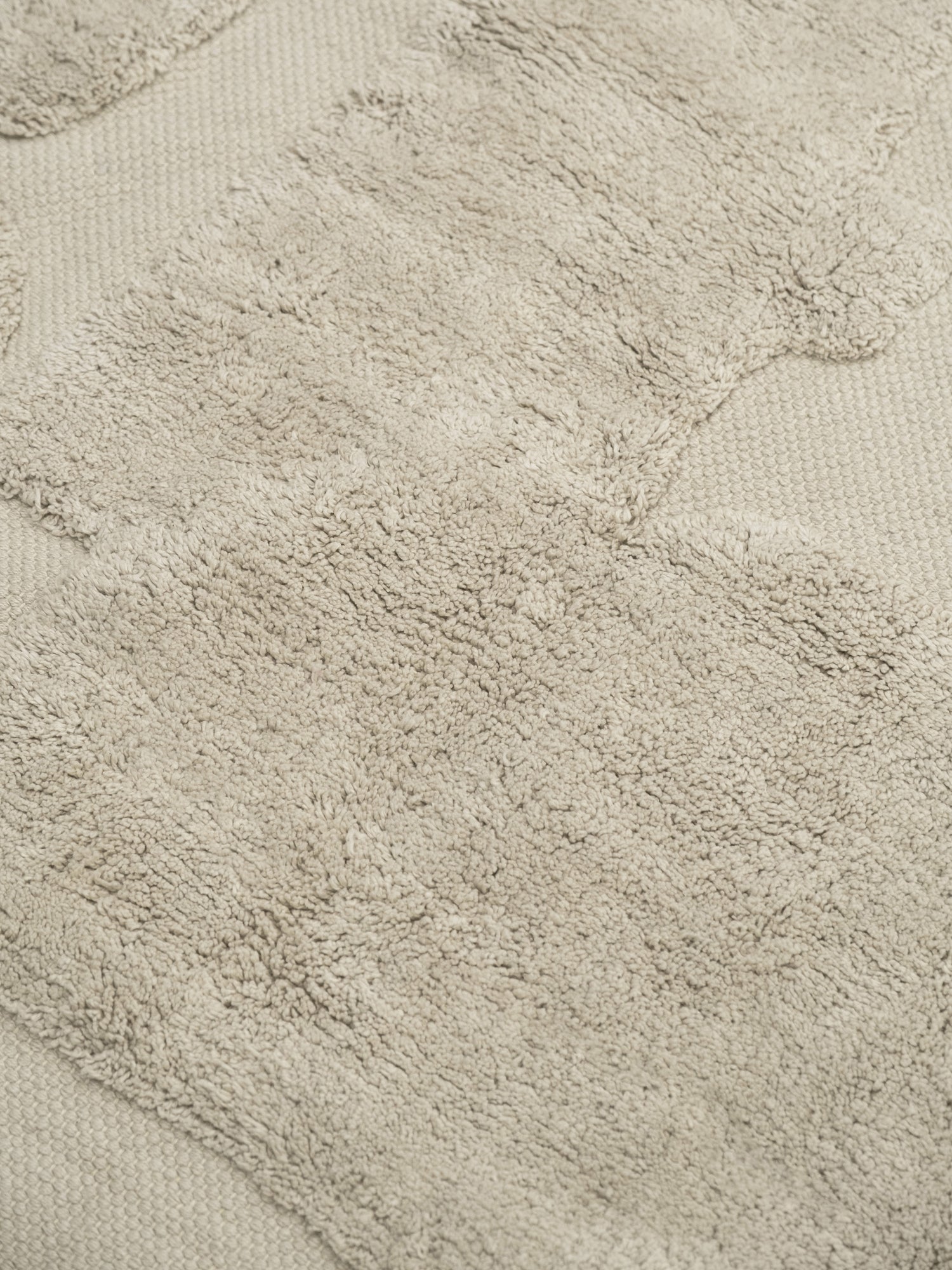 Tarkine Neutral Washable Organic Cotton Rug