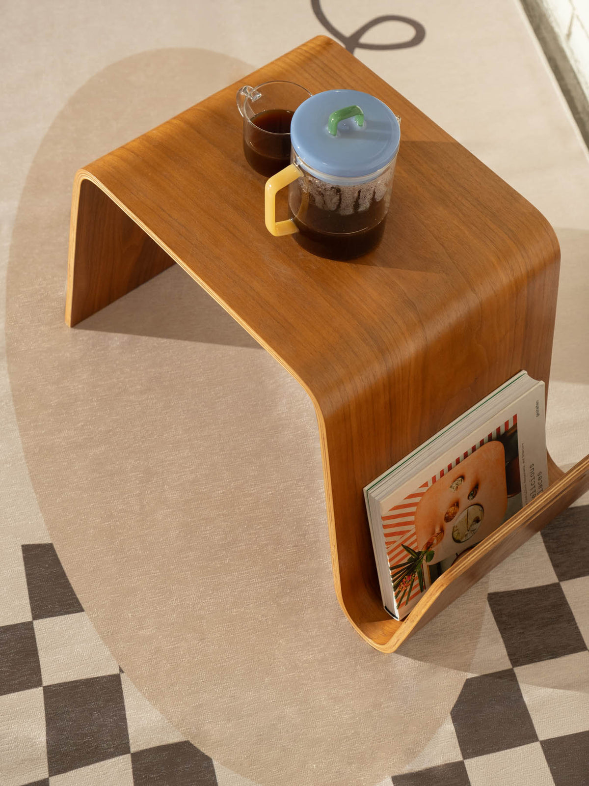 Tranquil Neutral Chenille Rug