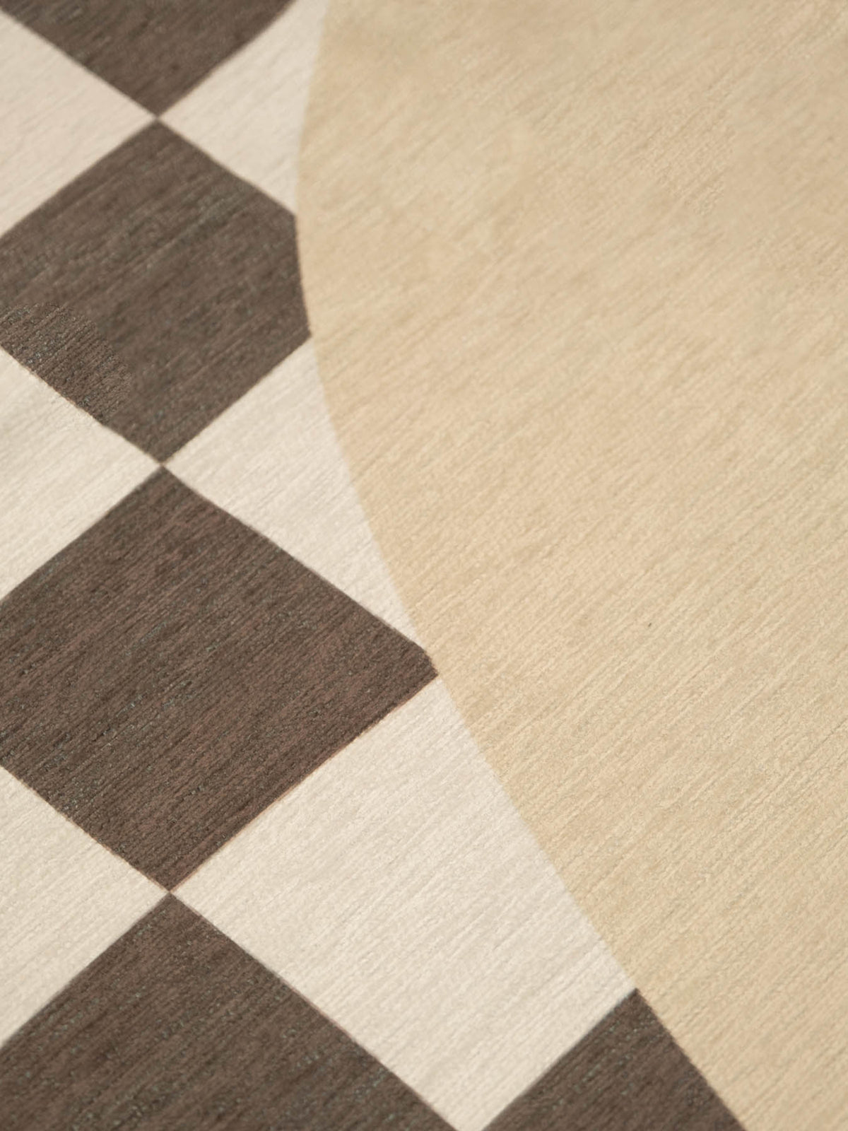 Tranquil Neutral Chenille Rug