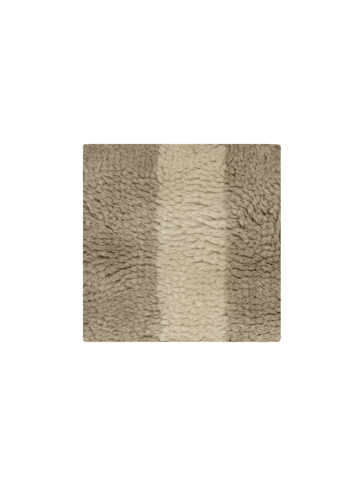 Tasman Neutral Washable Wool Fine Cut Pile Swatch