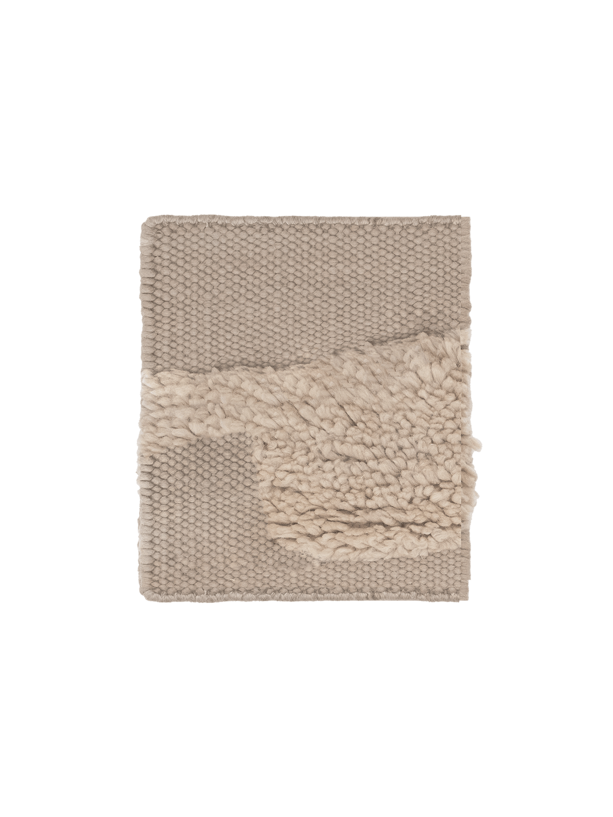 Cradle Neutral Washable Wool Handwoven Swatch