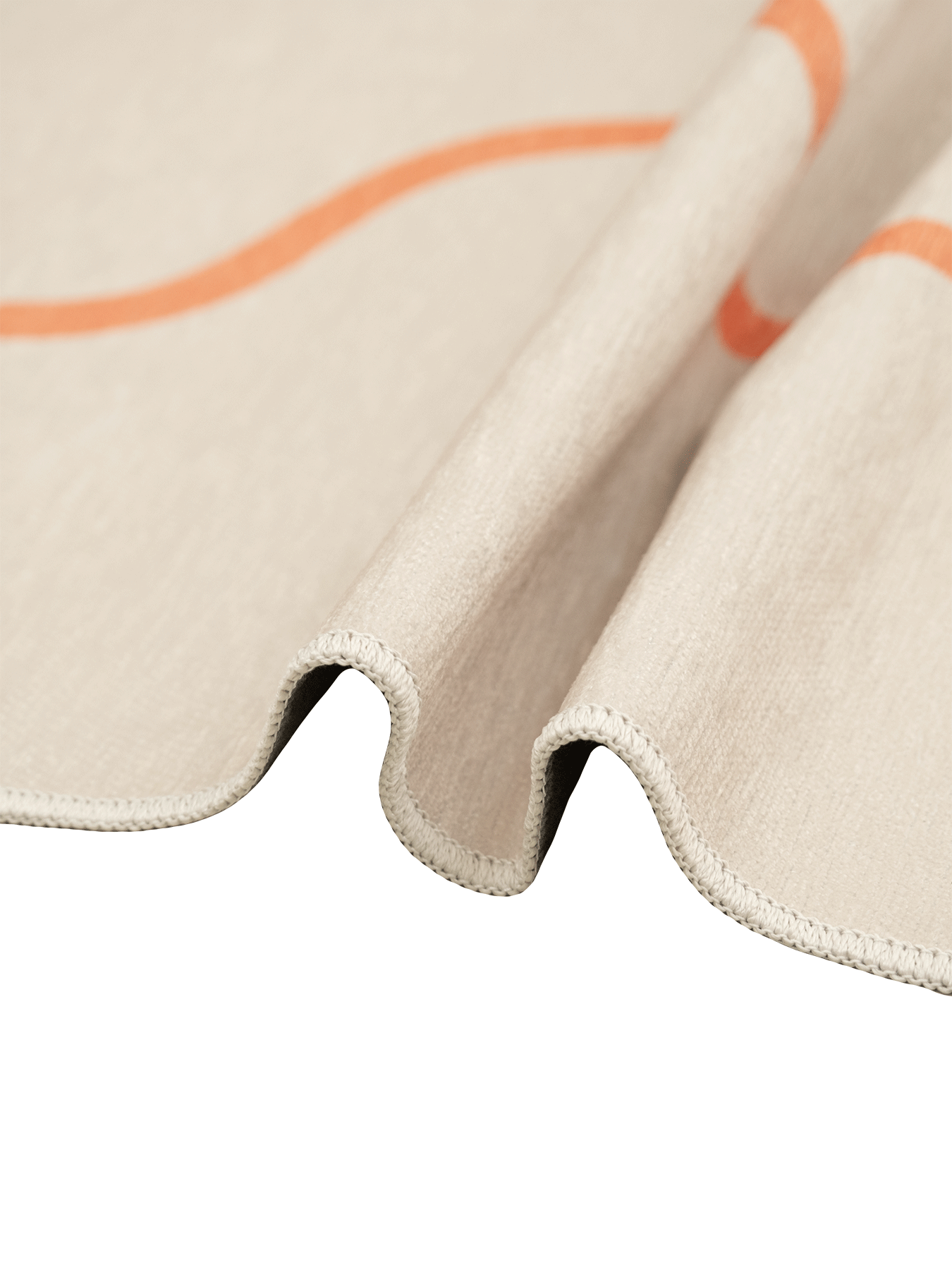 Tranquil Neutral Chenille Rug