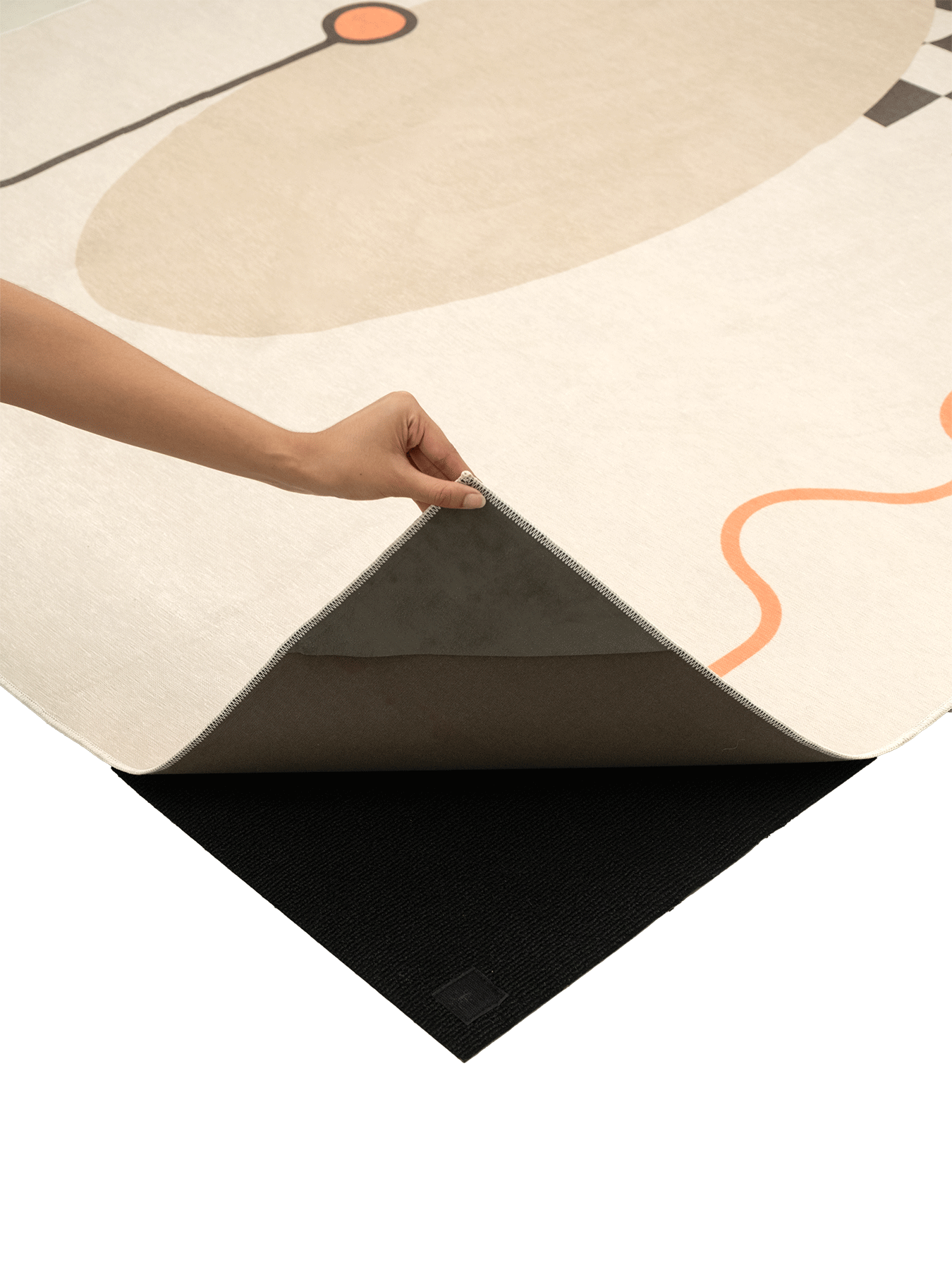 Tranquil Neutral Chenille Rug