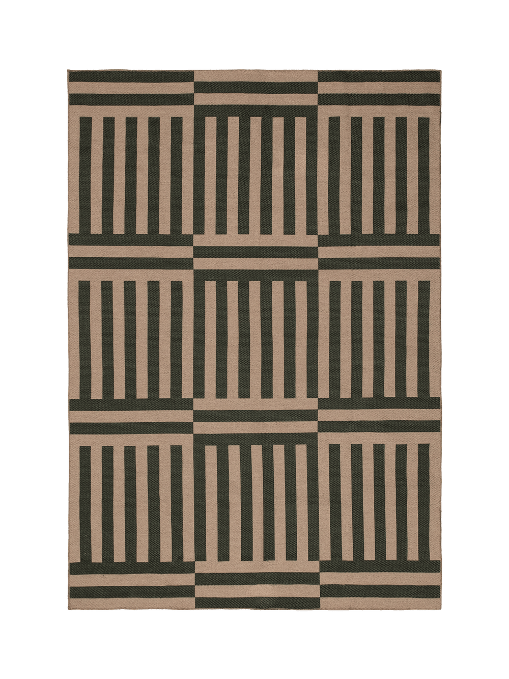 Unboxed Olive New Jute Rug