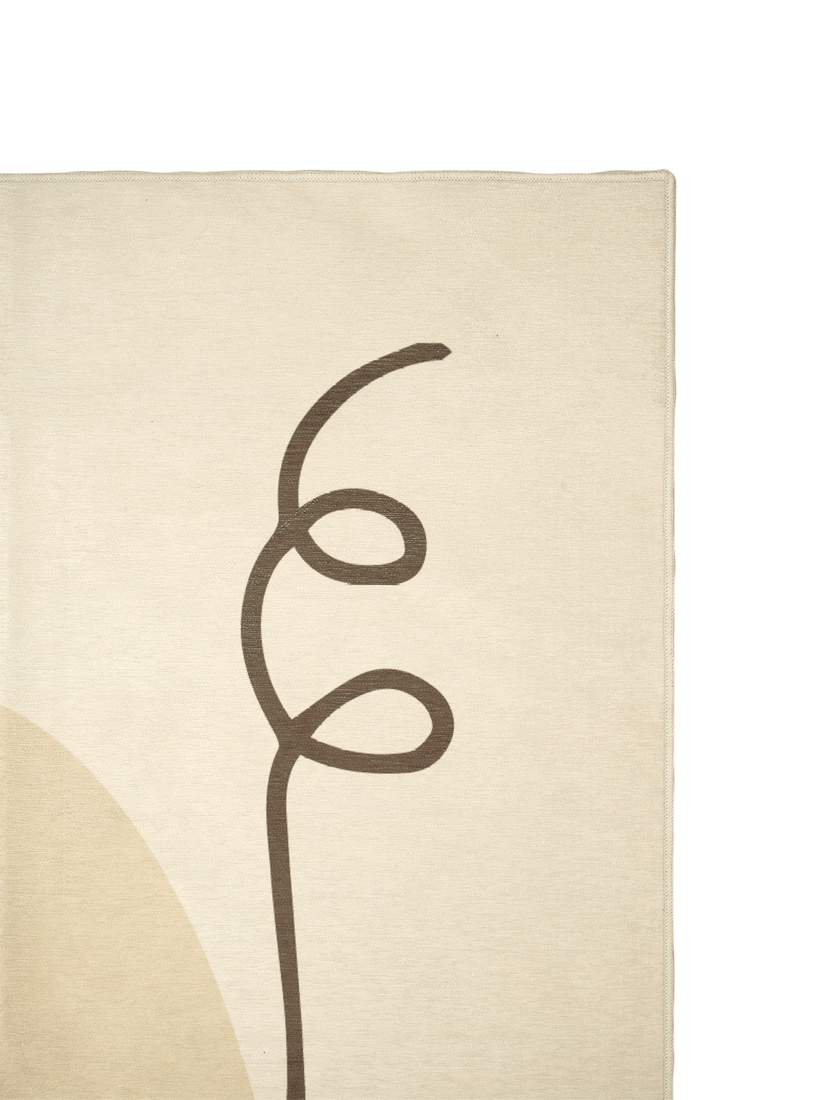 Tranquil Neutral Chenille Rug