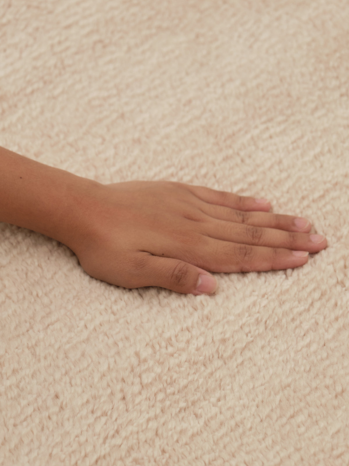 Waikato Soft Cream Washable Wool Abrash Dyed Rug