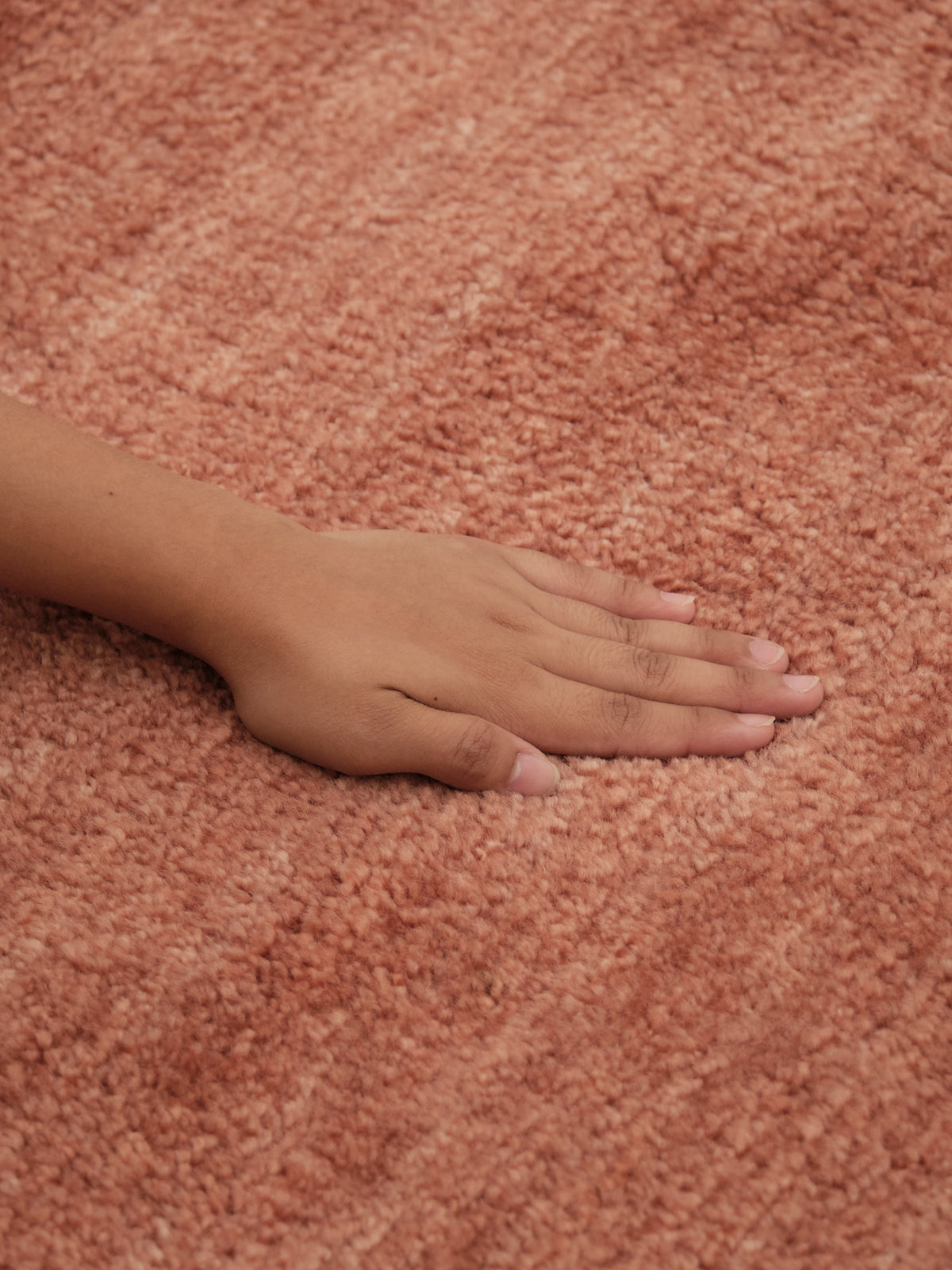 Waikato Terracotta Washable Wool Abrash Dyed Rug
