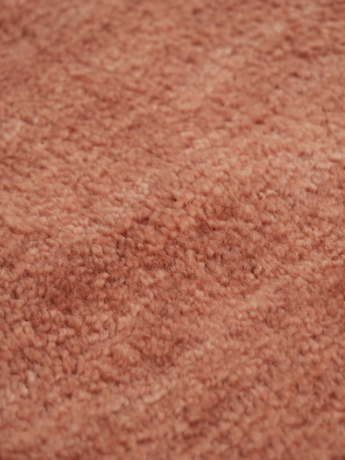 Waikato Terracotta Washable Wool Abrash Dyed Rug