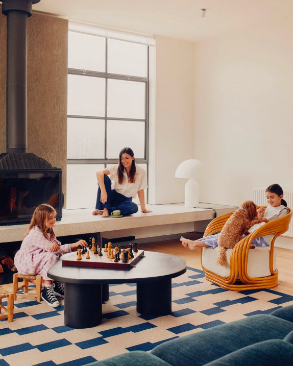 Double No Worries Living Machine Washable Rugs