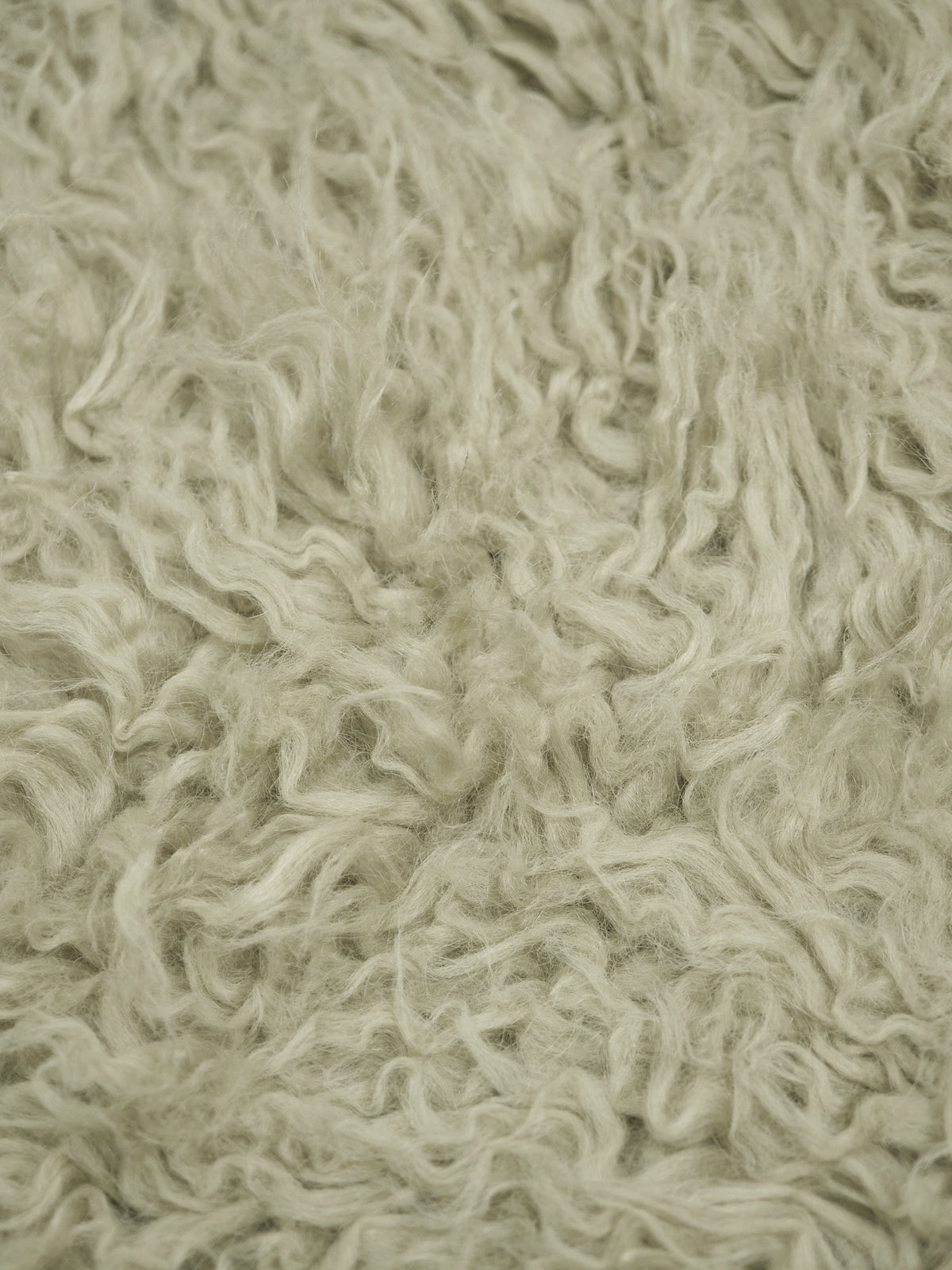 Haven Sage Vegan Flokati Shag Rug
