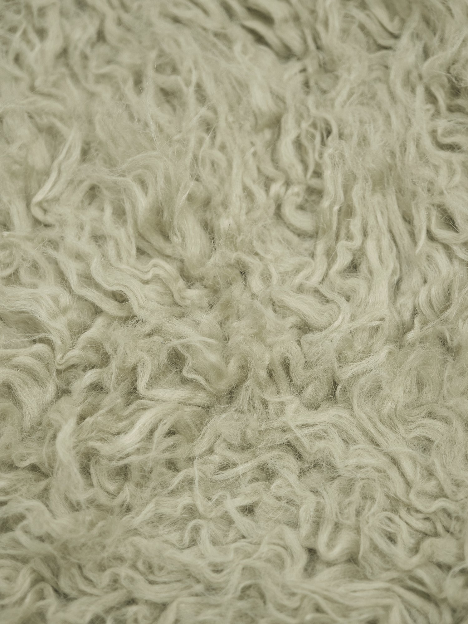 Haven Sage Vegan Flokati Shag Rug