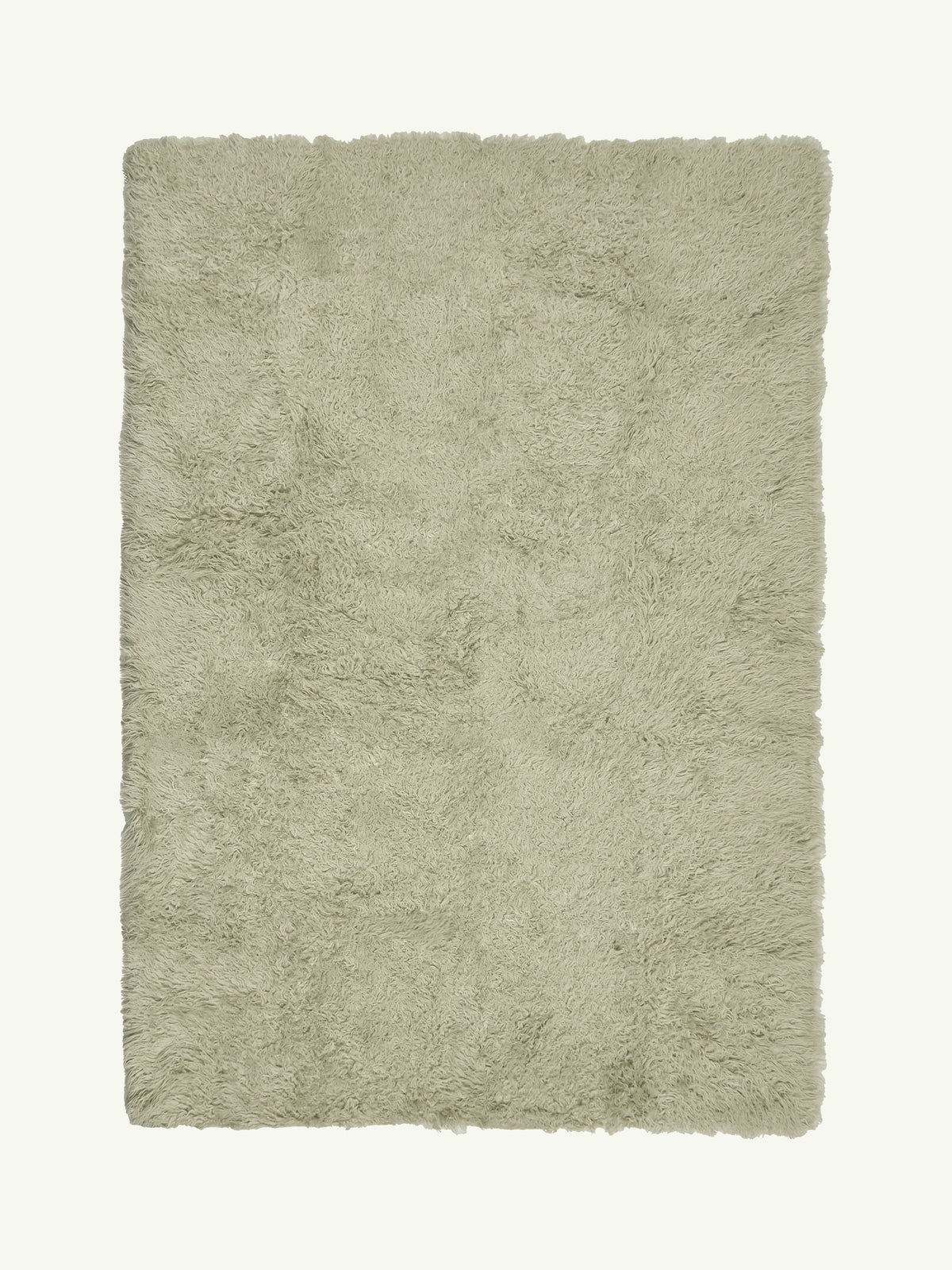 Haven Sage Vegan Flokati Shag Rug