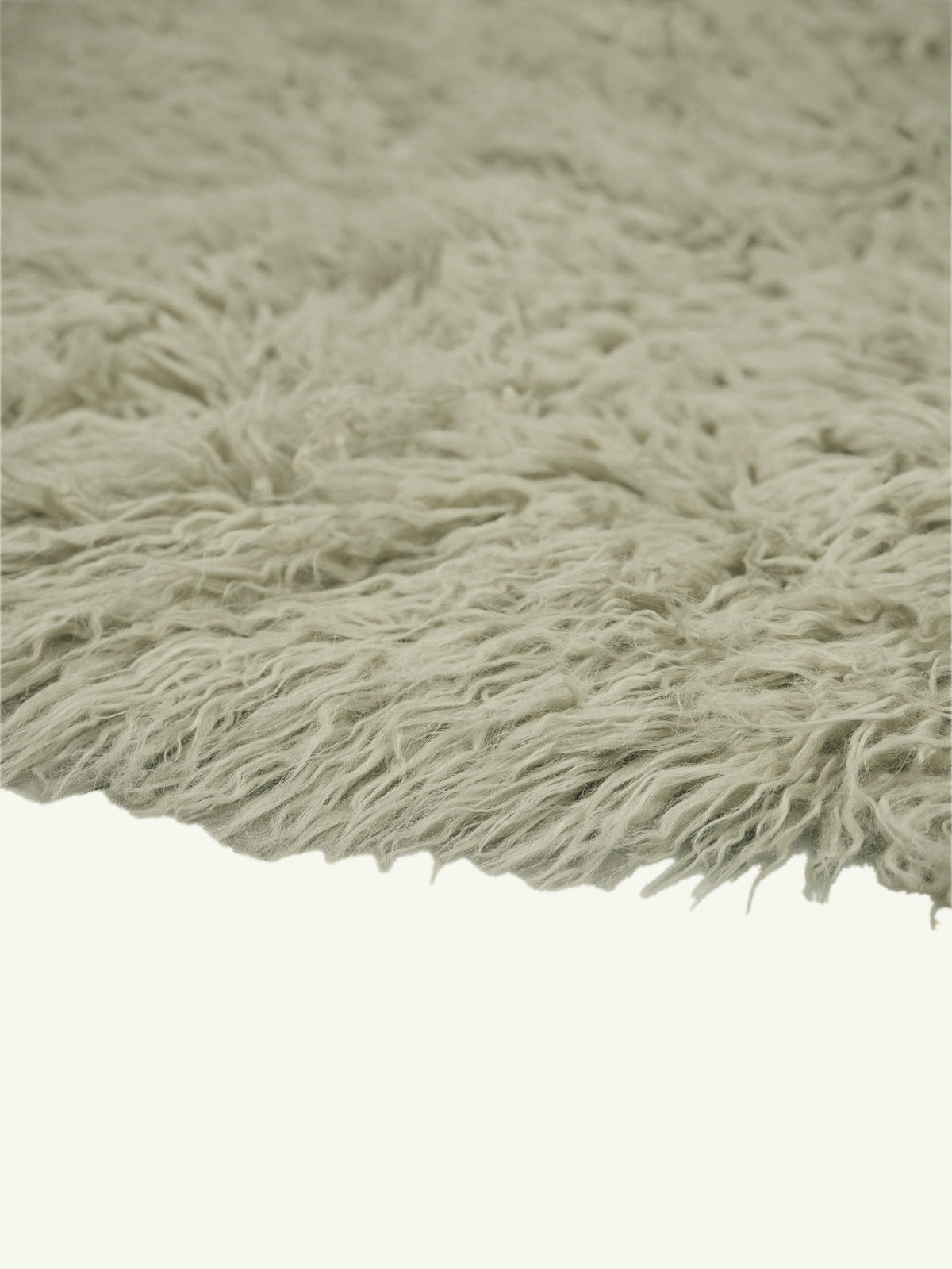 Haven Sage Vegan Flokati Shag Rug