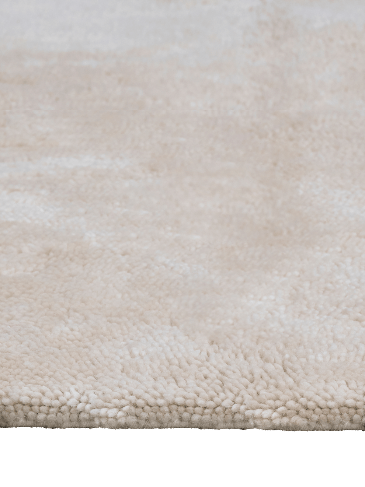 Otago Beige Washable Wool Berber Rug