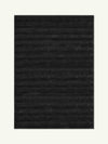 Willow Black Highland Rug