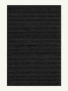 Willow Black Highland Rug